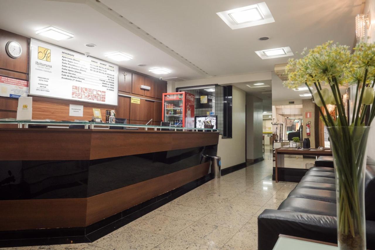 Ibituruna Center Hotel Говернадор-Валадарес Екстер'єр фото